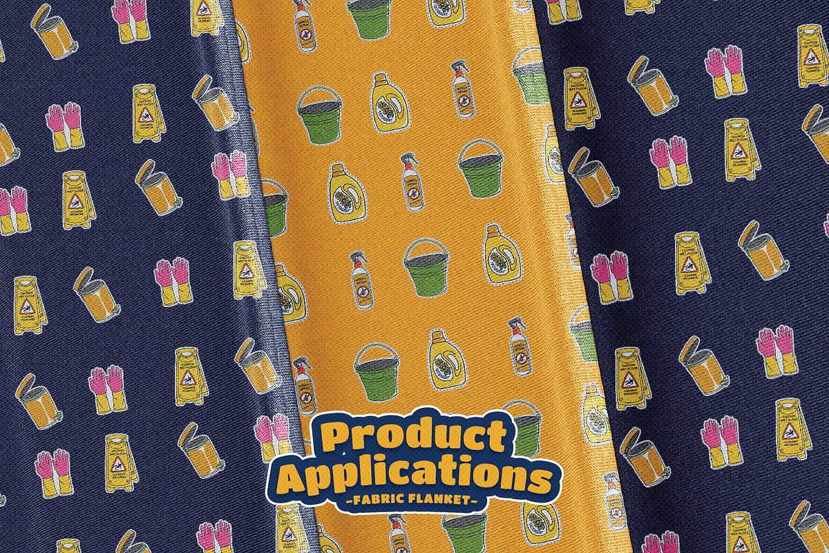 Cleaning Clipart Illustration, an Object Illustration by Decoconio Design (Photo 6 of 6)