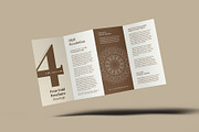 4 Fold DL Brochure Mockup - 8 Views, an Advertising Mockup by Illusiongraphic (Thumbnail 7 of 20)