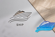 Marine Logo Template Collection, a Branding & Logo Template by Rukuru Studio (Thumbnail 4 of 5)