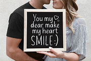 Planet Chalky Handwritten Chalk Font, a Font by Allouse Studio (Thumbnail 7 of 10)
