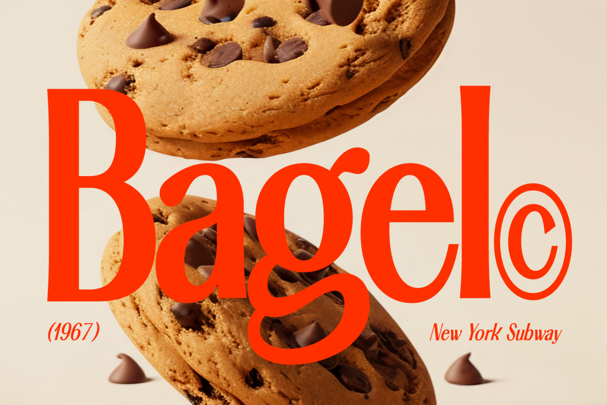 Bagel Typography, a Serif Font by Types&Toast (Photo 14 of 16)