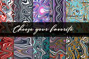 30 Wave Seamless textures., a Pattern Graphic by ClipArtRoom (Thumbnail 8 of 8)