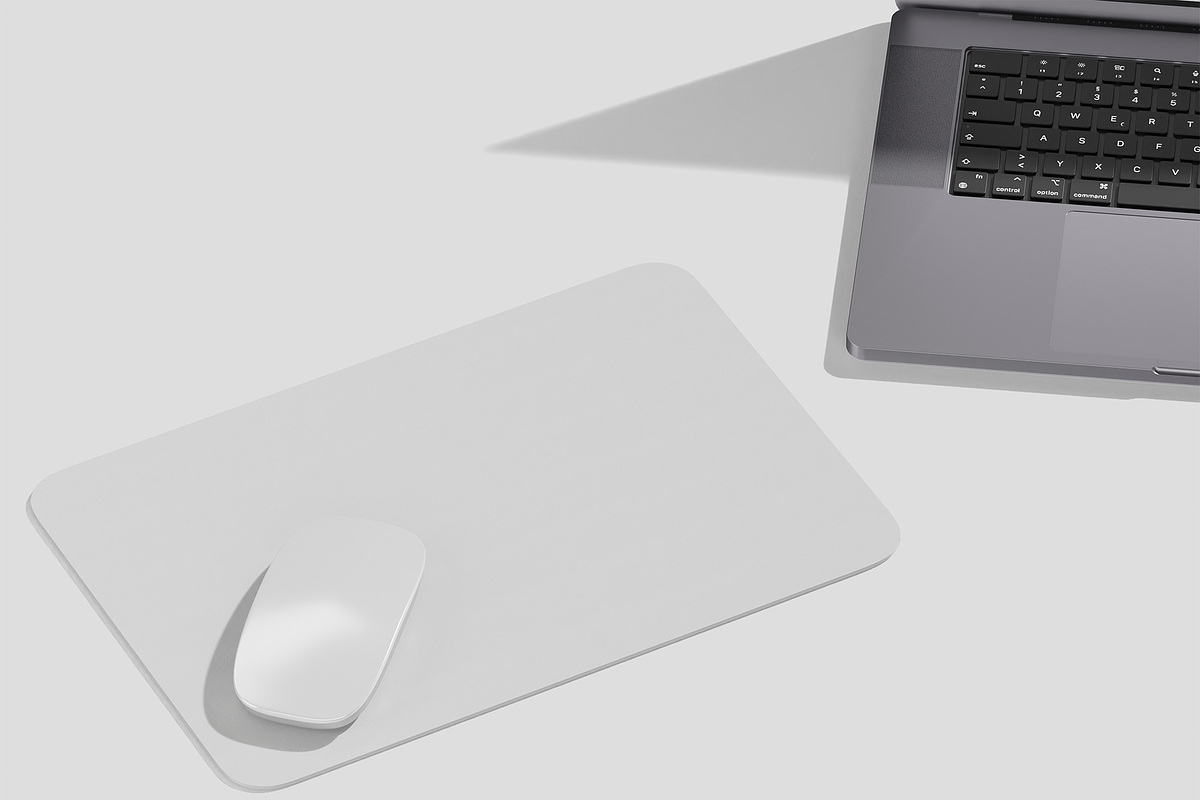 Computer Mouse Pad Mockup, a Product Mockup by Bartama Graphic (Photo 4 of 4)