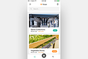 Complete iOS ui kit for delivery app, an UI Kit Template by Divanraj (Thumbnail 26 of 29)
