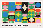 Experimental Geometric Patterns V01, a Pattern Graphic by dvtchk (Thumbnail 4 of 5)