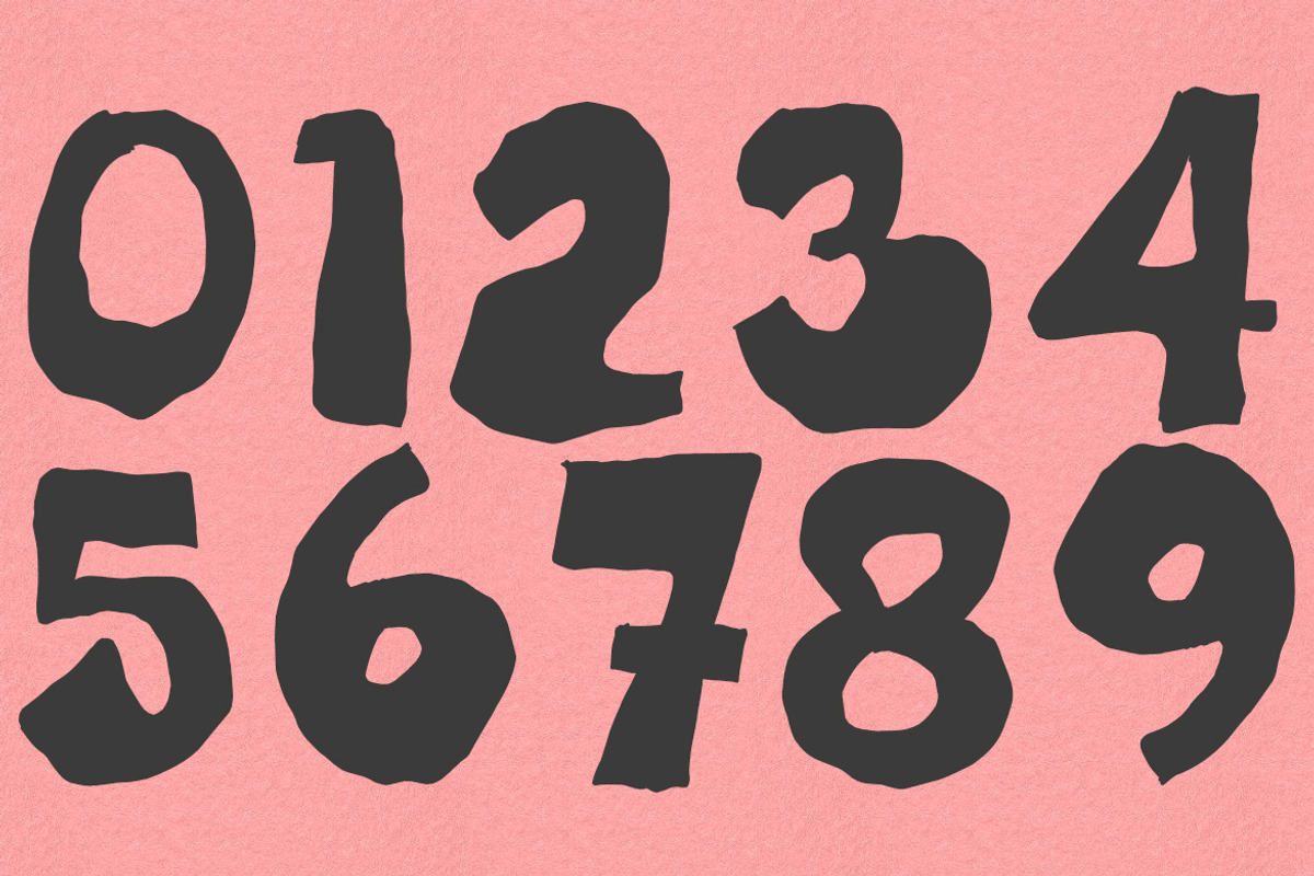 Koe Cuan - Handmade font, a Handwritten Font by Ideal Eksis (Photo 7 of 8)