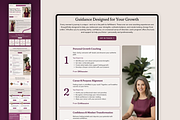Life Coach & Therapy Website, a Wix Template by Kitteeh (Thumbnail 17 of 20)