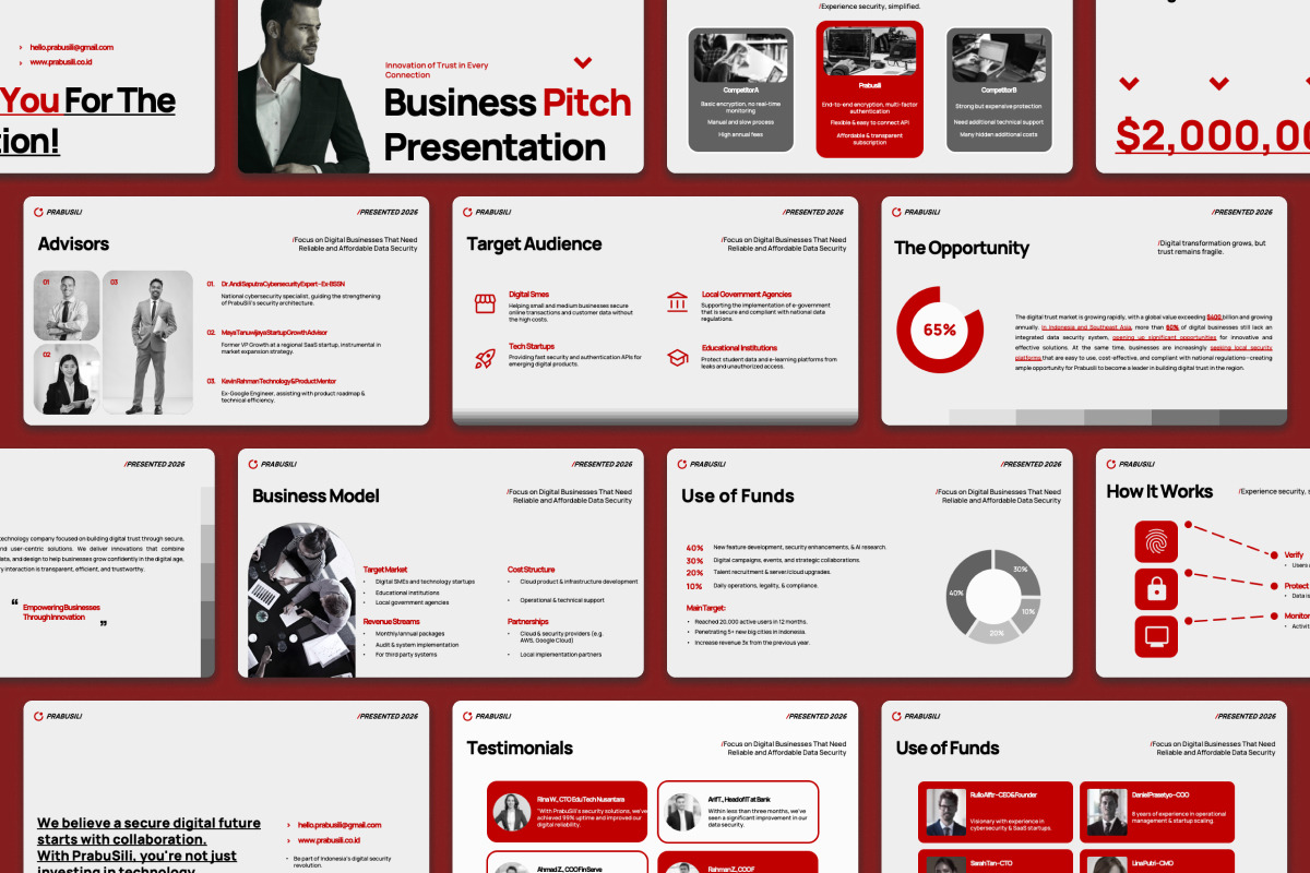 Business Pitch Deck Google Slides preview 5