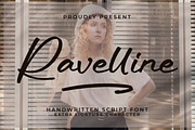 Ravelline, a Handwritten Font by Integritype Studio (Thumbnail 1 of 15)