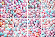 3d Glossy Balls Background, a Wallpaper Graphic by Forhadx5 (Thumbnail 3 of 9)