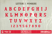 Drakoala – Neo-Gothic Horror Font, a Font by Remedy667 (Thumbnail 2 of 5)