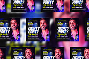 Night Party Flyer, a Flyer Template by FlyeredTemplate (Thumbnail 3 of 3)