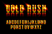 Gold Grand Opening text effect., a Graphic by Aromeo (Thumbnail 2 of 2)