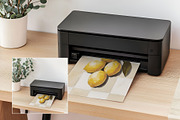 Scandi A4 Printer Mockup PR-SC-01, a Books & Magazine Mockup by Callistemon Creative (Thumbnail 6 of 8)