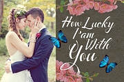 Merthy Script, a Script Font by madeDeduk (Thumbnail 2 of 9)