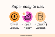 Trendsetter Instagram Post Templtes, a Social Media Template by Hell Yeah Designs (Thumbnail 4 of 7)