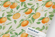 SUMMER FRUIT Seamless Pattern BUNDLE, a Pattern Graphic by AYAKA Studio Co. (Thumbnail 5 of 13)
