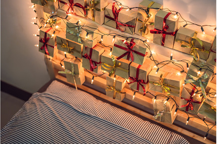 Advent calendar for the child on the, a Holiday Photo by Elizaveta Galitskaya