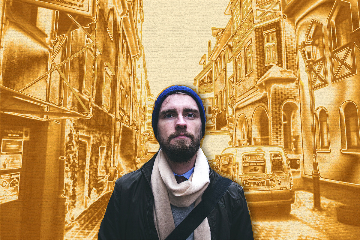 Gold Paint Photo Effect V02, an Action Add-On by yantodesign (Photo 11 of 15)