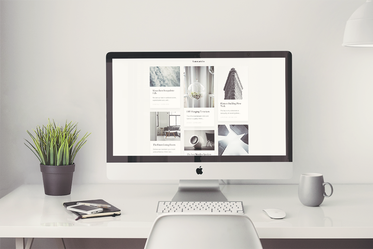 Upscale - Responsive Blog Theme, a WordPress Template by LayerSupplyCo (Photo 3 of 3)