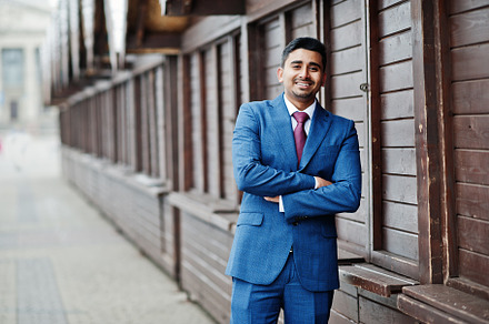 Elegant indian fashionable man model featuring adult, asian, and banker, a Beauty & Fashion Photo by AS photostudio