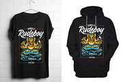 Jungle Rude Boy | Vector Art, a Decorative Illustration by Vecster (Thumbnail 8 of 11)