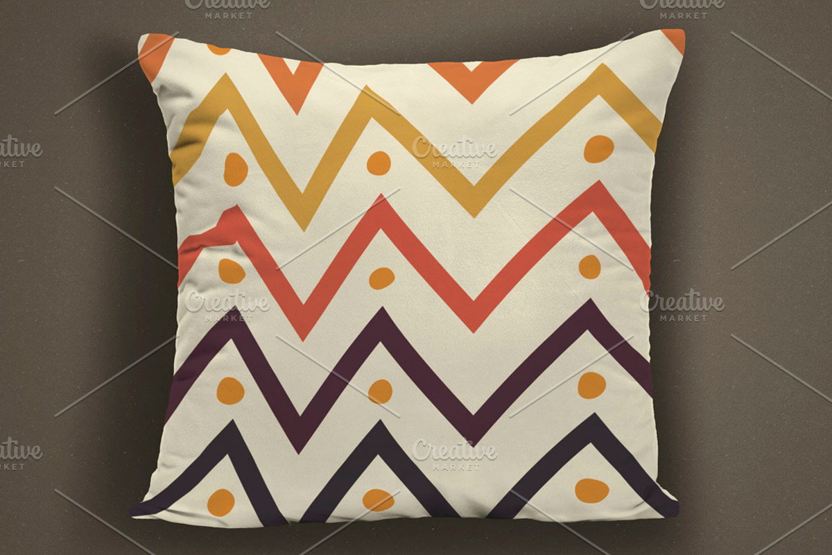 Zig Zag Pattern, a Pattern Graphic by Luis Quesada Design (Photo 5 of 5)