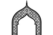 Decorative Islamic Arch, a Graphic by Creativeshirt (Thumbnail 9 of 11)
