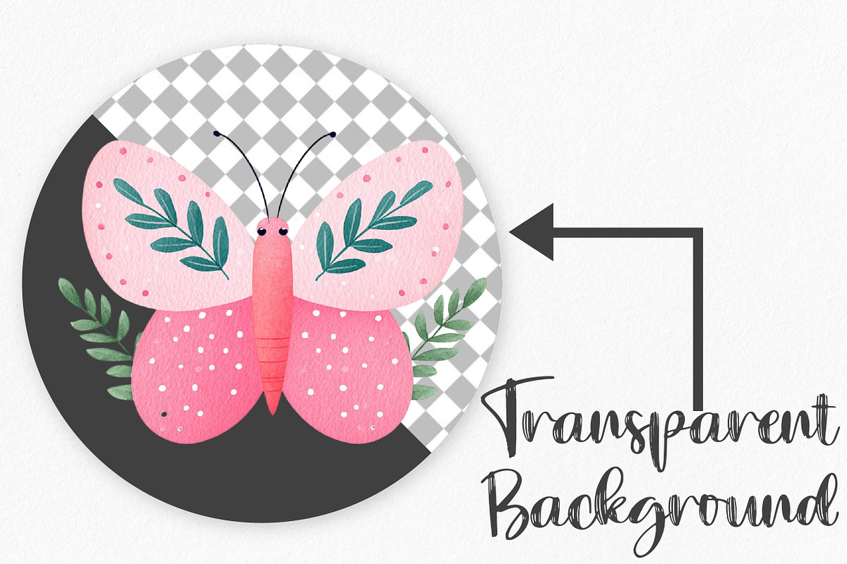 Whimsical Bugs Clipart Bundle, an Illustration by Canvas Craft (Photo 2 of 6)