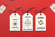 Printable Christmas Gift Labels, a Stationery Template by ContestDesign (Thumbnail 2 of 3)
