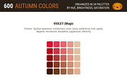 600 Autumn Halloween Color Swatches, a Palette Add-On by ToonPlanet Vector Assets (Thumbnail 9 of 14)