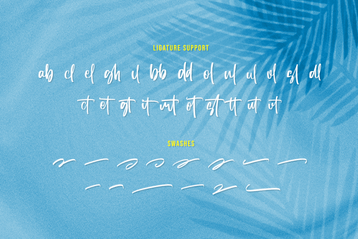 Southeast - Summer Font, a Handwritten Font by RockboyStd (Photo 11 of 12)