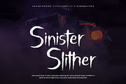 Chilling Trickster - Rough Font, a Script Font by Alpaprana (Thumbnail 7 of 11)