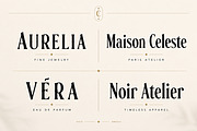 Caldris Display, a Serif Font by Wow Magic (Thumbnail 4 of 4)