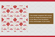 Chinese New Year Graphic Set, a Pattern Graphic by Drafts n Doodles (Thumbnail 6 of 6)