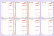 2026 Dated Weekly Planner Canva, a Stationery Template by Mustafiz (Thumbnail 4 of 5)