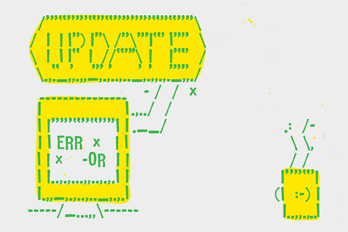 Rubb'r Stamp | Handmade Tactile Font, a Sans Serif Font by HeyAidan (Photo 4 of 7)