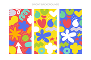Vector Abstract Shapes Pack, a Pattern Graphic by Ilia Design (Thumbnail 6 of 11)