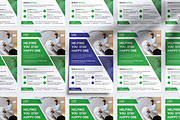 Healthcare Medical Flyer, a Flyer Template by Vectorzone (Thumbnail 3 of 3)