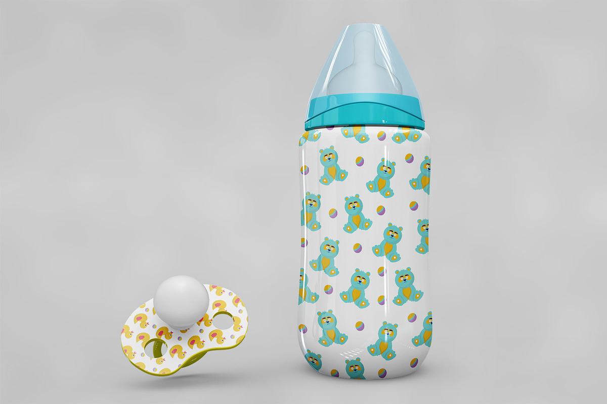 Kids toys, an Object Graphic by Vinegret -Shop (Photo 4 of 9)