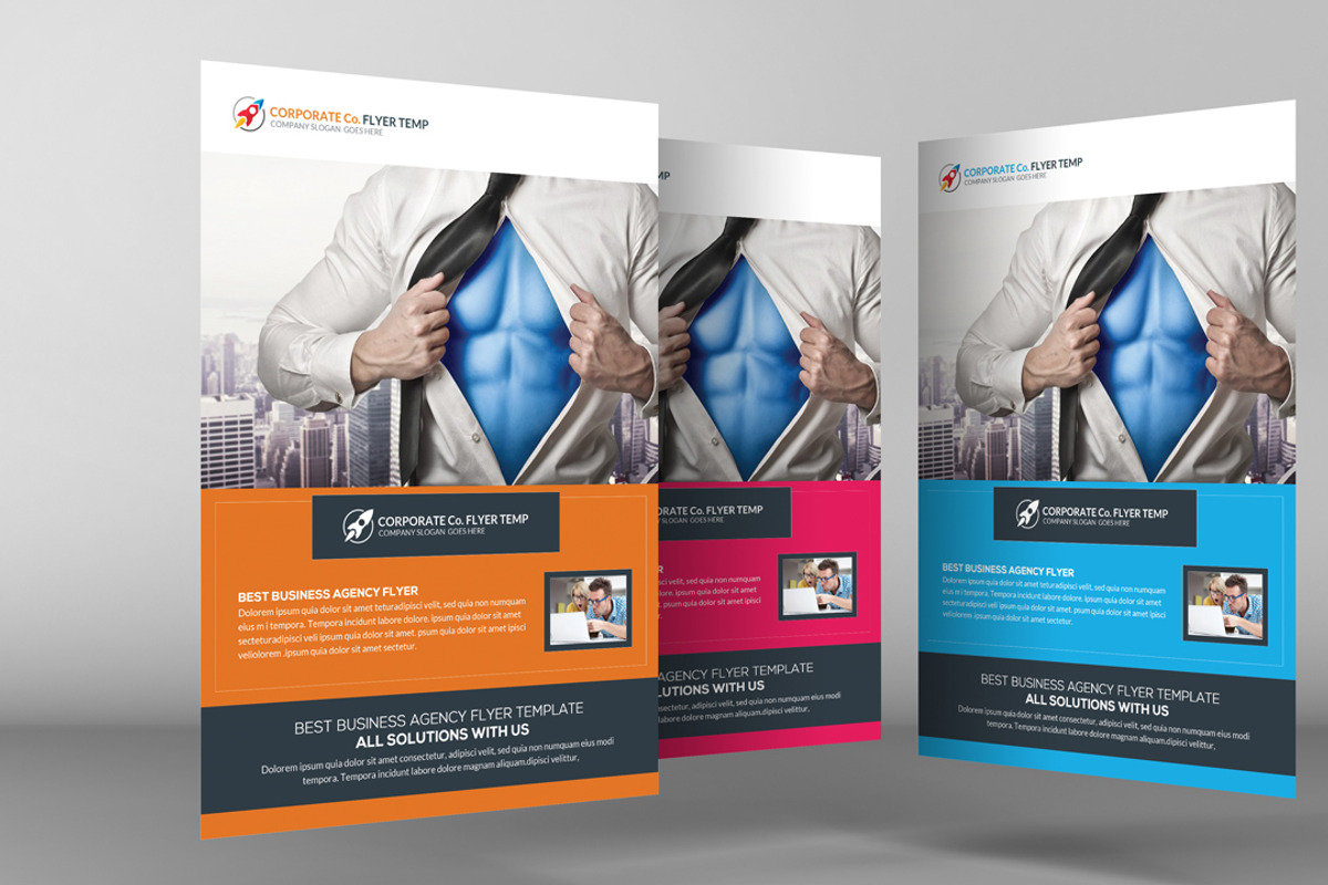 Multi Purpose Flyer, a Flyer Template by graphicforest
