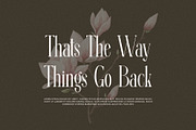 Ragista Elegant Ligature Serif Font, a Serif Font by Perfectype (Thumbnail 6 of 7)