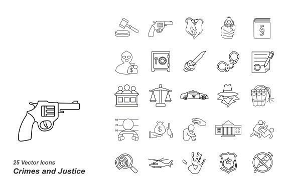 Crimes And Justice Outlines