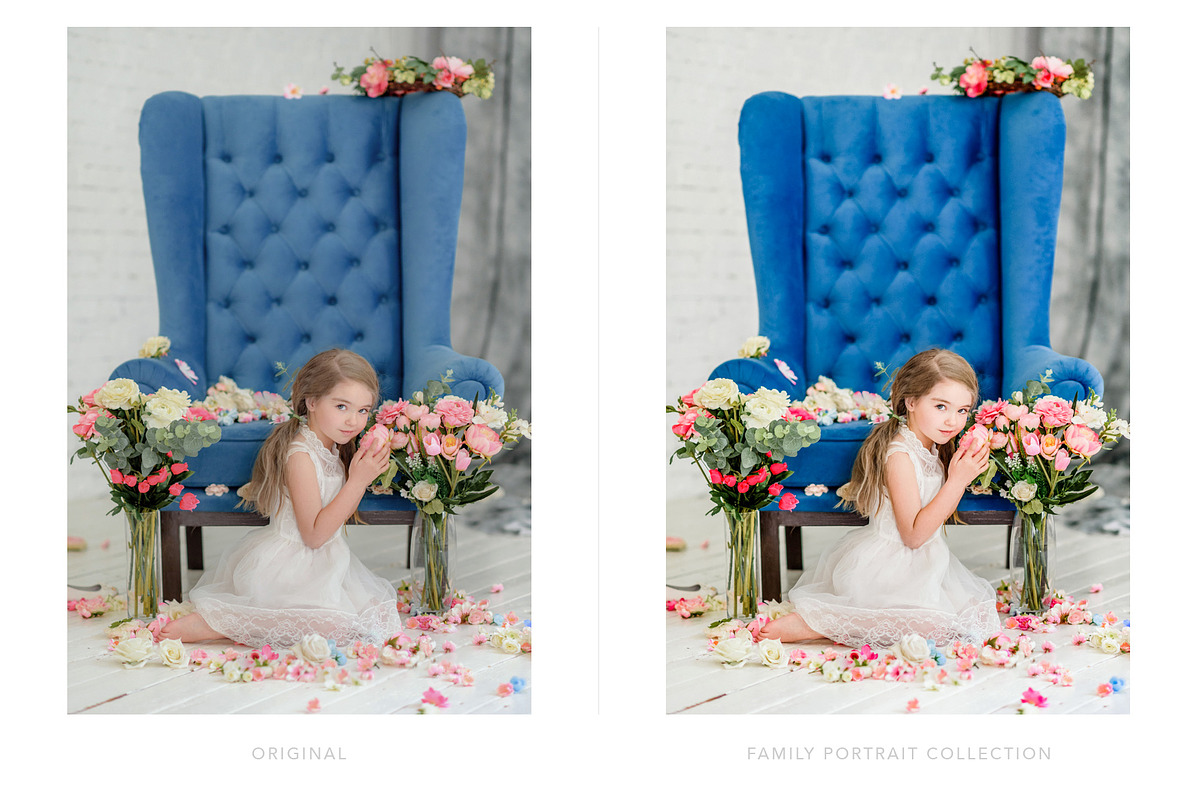 Children & Family Lightroom Presets preview 2