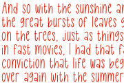 Summer Vacation - Summertime Font, a Handwritten Font by Jimtype Studio (Thumbnail 2 of 5)