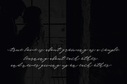 Redheads Script, a Script Font by Areatype (Thumbnail 8 of 8)