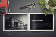 Architecture Landscape Brochure, a Brochure Template by ShapShapy (Thumbnail 9 of 18)