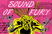 Compthoughts - DIY Garage Rock Font, a Font by riff.type (Thumbnail 3 of 10)