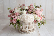 Newborn Basket Digital Backdrop, a Layer Style Add-On by Wild Honey Design Co. (Thumbnail 2 of 2)
