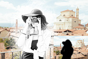 Drawing Effect Photoshop Action, an Action Add-On by Claudiu Gabriel (Thumbnail 6 of 9)